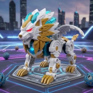 Lion Bakugan Toy