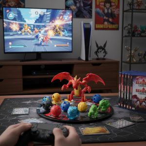 Dragon Bakugan Toy