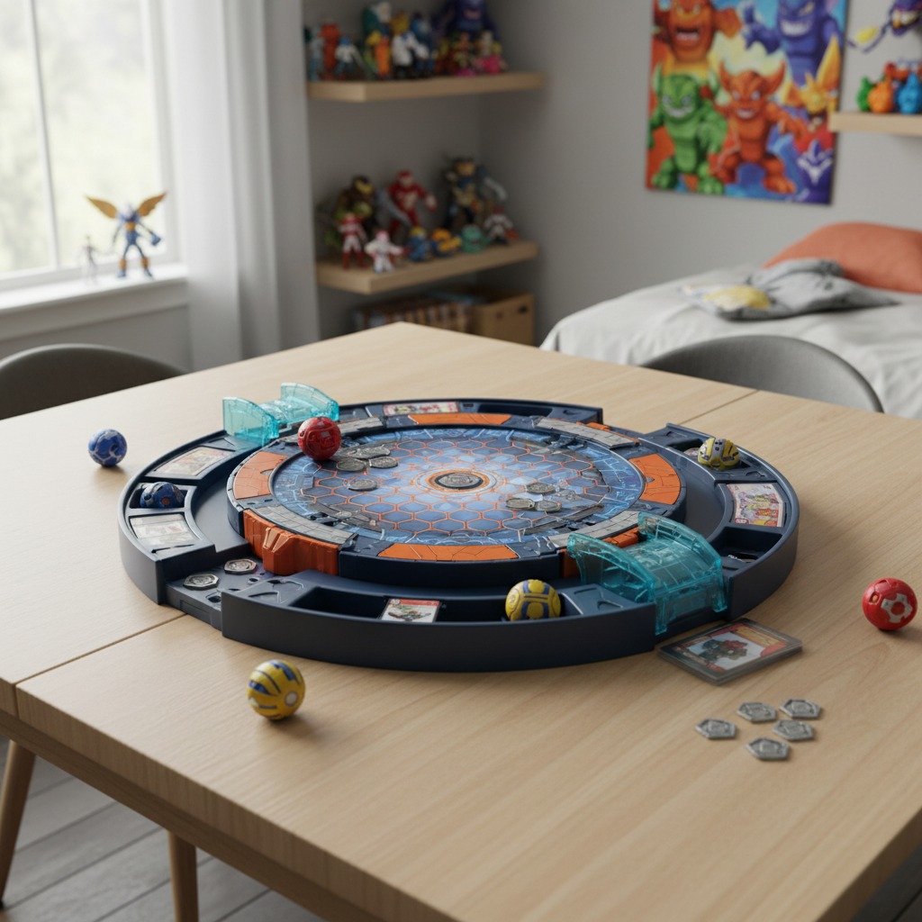 Bakugan Evo Battle Arena