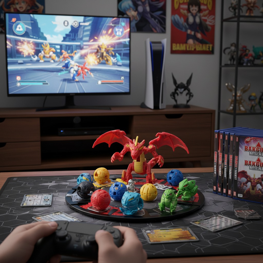 Dragon Bakugan Toy