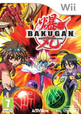 Bakugan: Battle Brawlers Wii video game